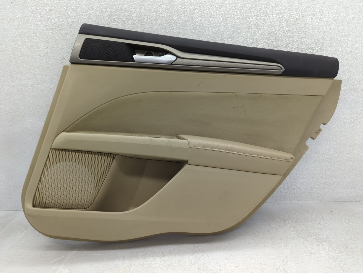 2013 Ford Fusion Rear Right Passenger Interior Door Panel Trim - Oemusedautoparts1.com