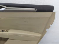 2013 Ford Fusion Rear Right Passenger Interior Door Panel Trim - Oemusedautoparts1.com
