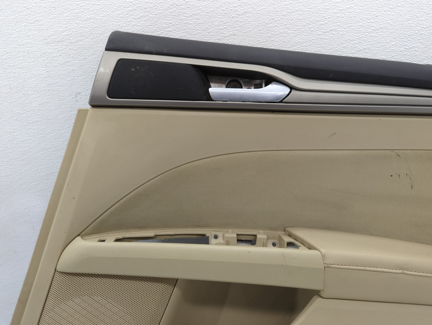 2013 Ford Fusion Rear Right Passenger Interior Door Panel Trim - Oemusedautoparts1.com