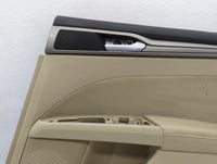 2013 Ford Fusion Rear Right Passenger Interior Door Panel Trim - Oemusedautoparts1.com