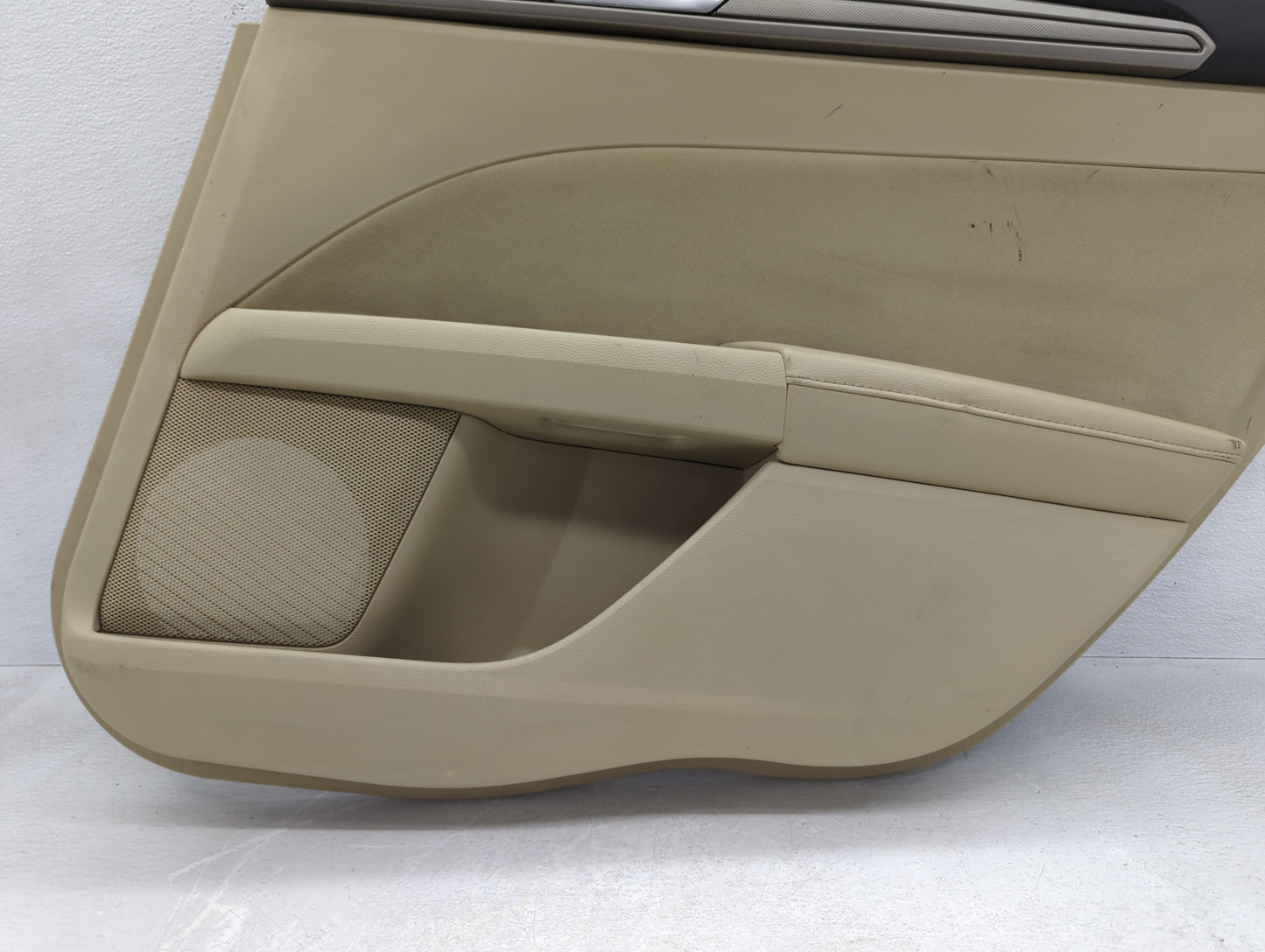 2013 Ford Fusion Rear Right Passenger Interior Door Panel Trim - Oemusedautoparts1.com