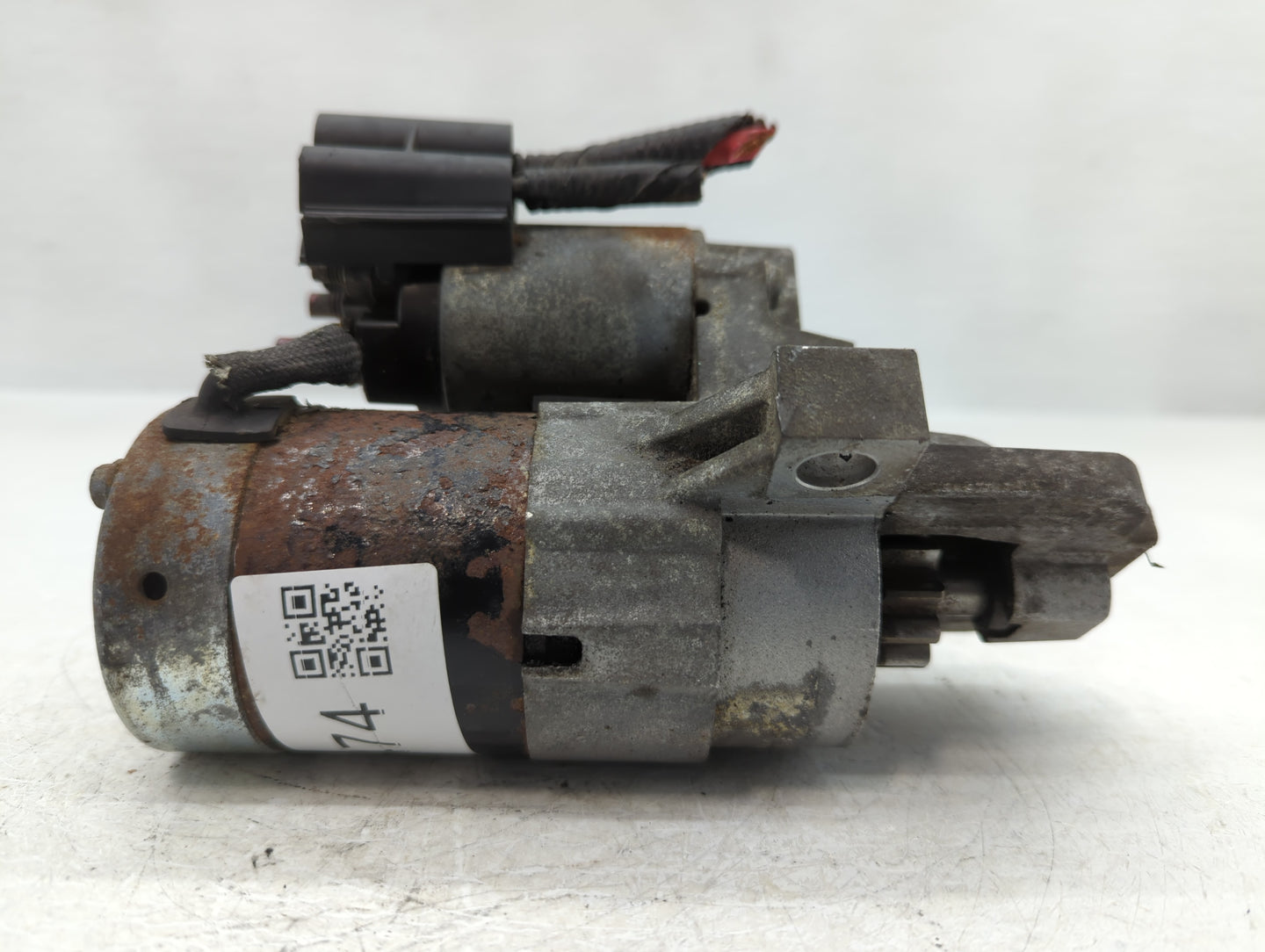 2013-2020 Ford Fusion Car Starter Motor Solenoid OEM P/N:M000T89182ZC BB5T-11000-BA Fits OEM Used Auto Parts - Oemusedautopa