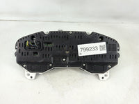 2013 Ford Fusion Instrument Cluster Speedometer Gauges P/N:DS7T-10890-GA DS7T-10849-LH Fits OEM Used Auto Parts - Oemusedaut