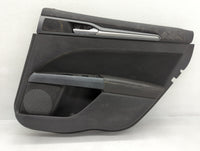 2013 Ford Fusion Front Right Passenger Interior Door Panel Trim Dark Grey - Oemusedautoparts1.com