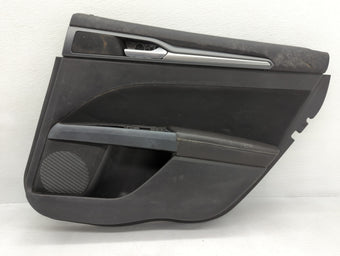 compare product 2013 Ford Fusion Front Right Passenger Interior Door Panel Trim Dark Grey
