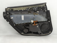 2013 Ford Fusion Front Right Passenger Interior Door Panel Trim Dark Grey - Oemusedautoparts1.com