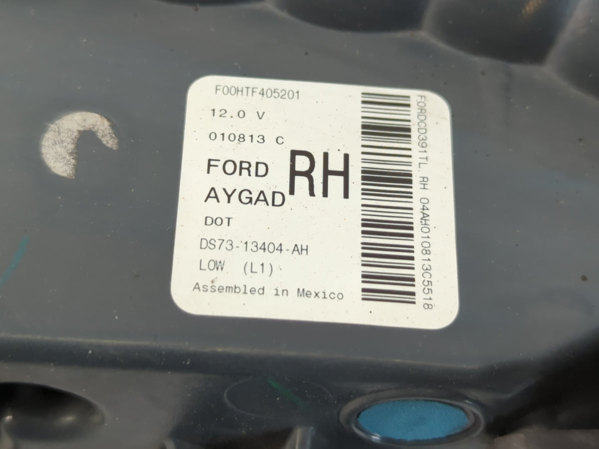2013-2016 Ford Fusion Rear Center Lid Brake Light Tail Light P/N:DS73-13404-AH Fits Fits 2013 2014 2015 2016 OEM Used Auto P