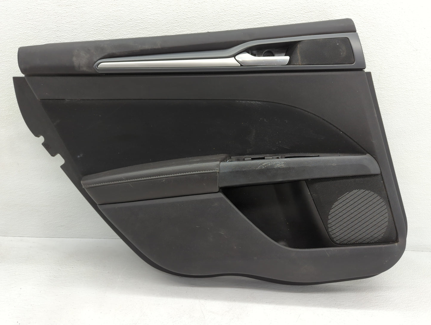 2013 Ford Fusion Front Right Passenger Interior Door Panel Trim - Oemusedautoparts1.com