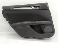 2013 Ford Fusion Front Right Passenger Interior Door Panel Trim - Oemusedautoparts1.com