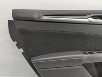 2013 Ford Fusion Front Right Passenger Interior Door Panel Trim - Oemusedautoparts1.com