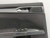 2013 Ford Fusion Front Right Passenger Interior Door Panel Trim - Oemusedautoparts1.com