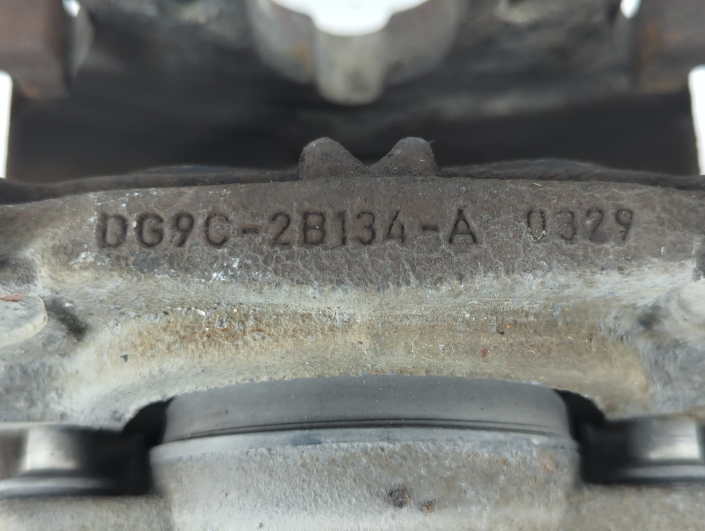 2013-2020 Ford Fusion Front Driver Left Brake Caliper 813325 - Oemusedautoparts1.com