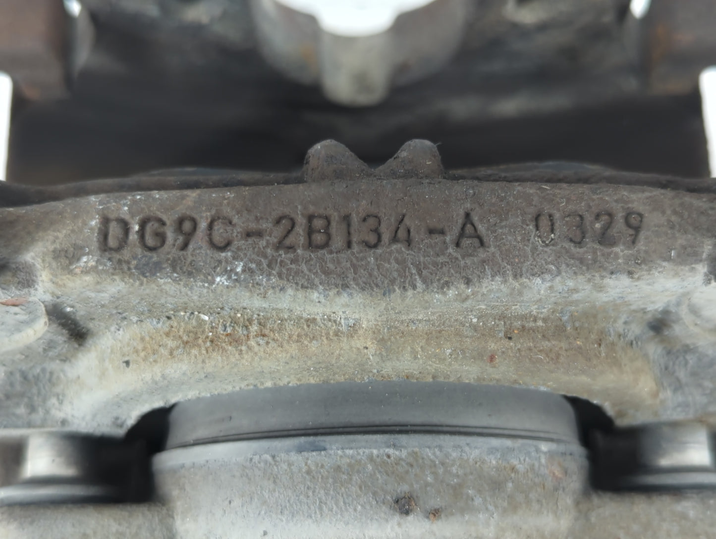 2013-2020 Ford Fusion Front Driver Left Brake Caliper 813325 - Oemusedautoparts1.com