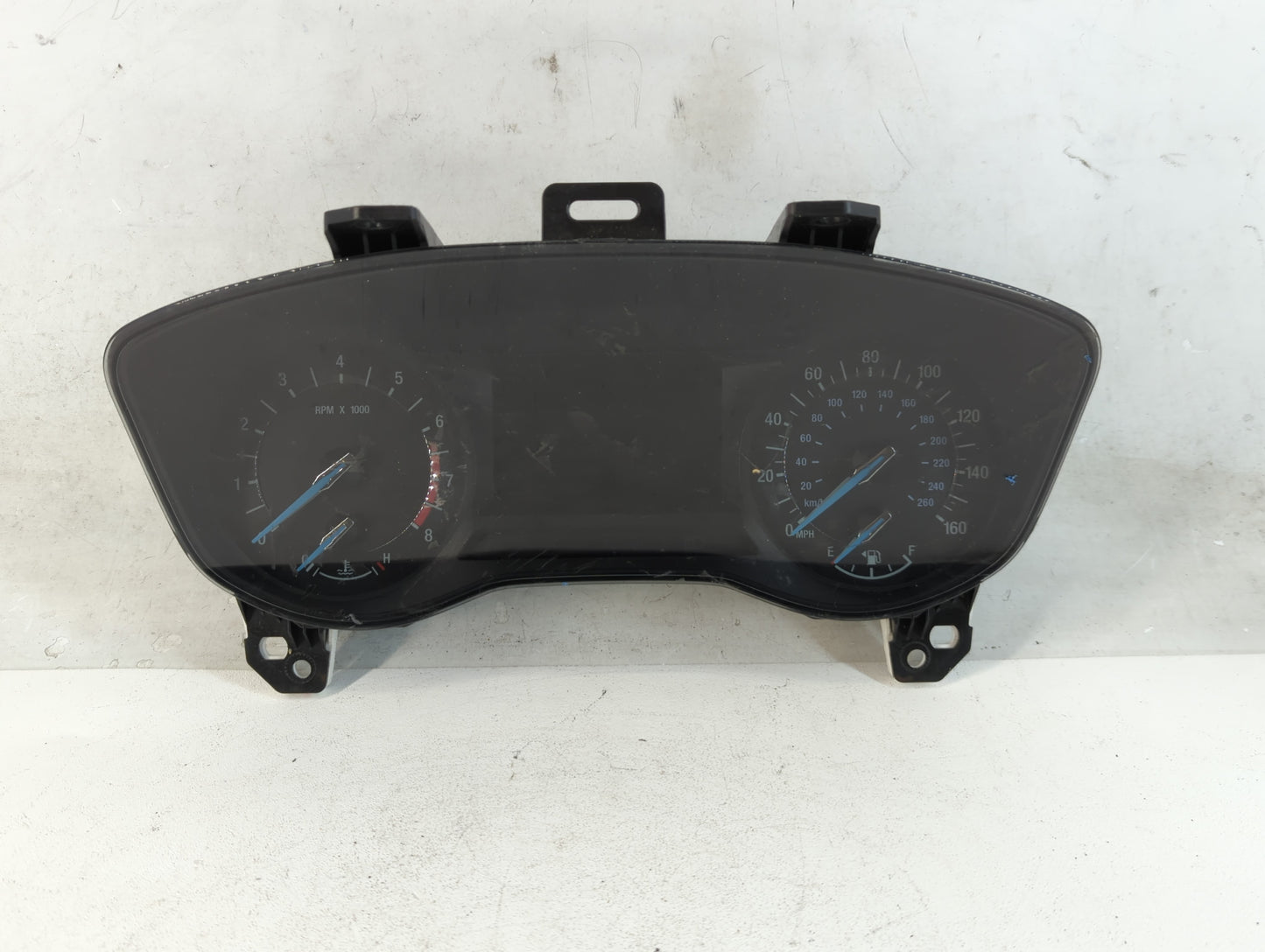 2013 Ford Fusion Instrument Cluster Speedometer Gauges P/N:DS7T-10849-EJ Fits OEM Used Auto Parts - Oemusedautoparts1.com