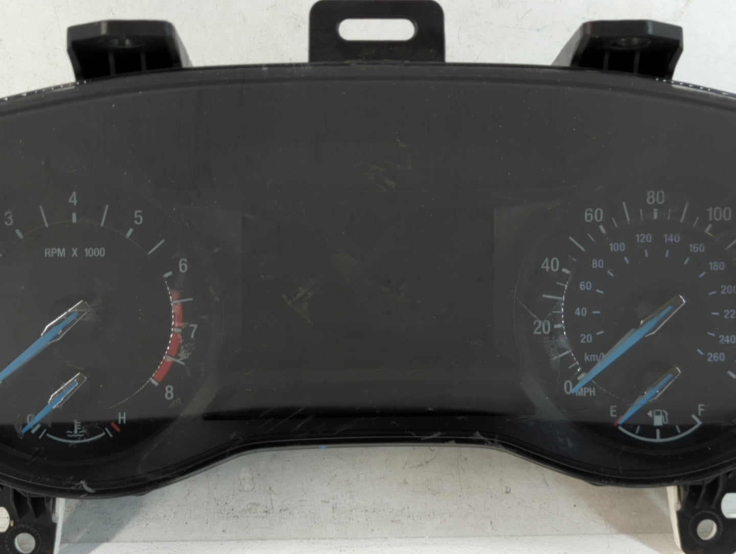 2013 Ford Fusion Instrument Cluster Speedometer Gauges P/N:DS7T-10849-EJ Fits OEM Used Auto Parts - Oemusedautoparts1.com