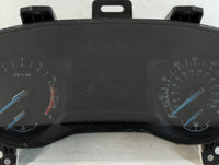 2013 Ford Fusion Instrument Cluster Speedometer Gauges P/N:DS7T-10849-EJ Fits OEM Used Auto Parts - Oemusedautoparts1.com
