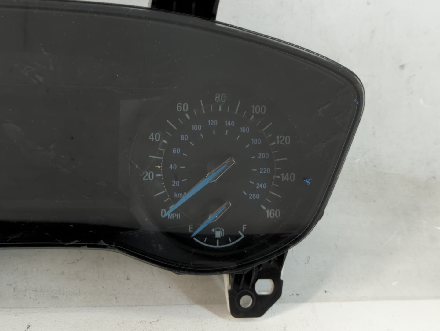 2013 Ford Fusion Instrument Cluster Speedometer Gauges P/N:DS7T-10849-EJ Fits OEM Used Auto Parts - Oemusedautoparts1.com