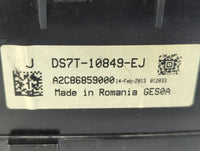 2013 Ford Fusion Instrument Cluster Speedometer Gauges P/N:DS7T-10849-EJ Fits OEM Used Auto Parts - Oemusedautoparts1.com