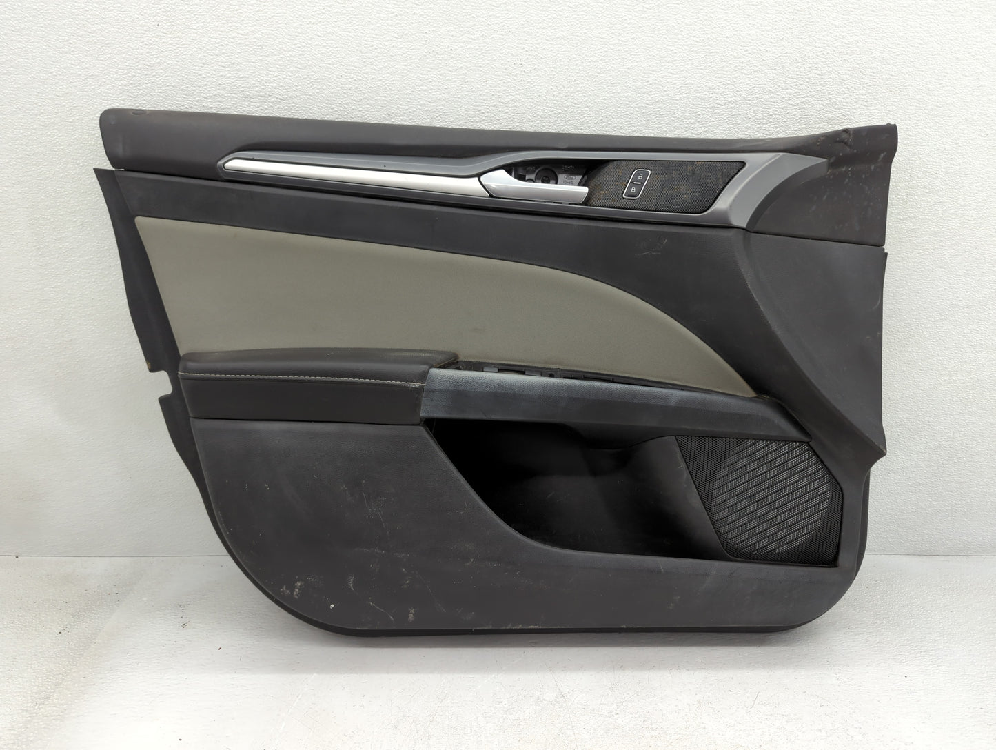 2013 Ford Fusion Rear Left Driver Interior Door Panel Trim - Oemusedautoparts1.com
