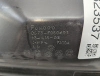 2013 Ford Fusion Rear Left Driver Interior Door Panel Trim - Oemusedautoparts1.com