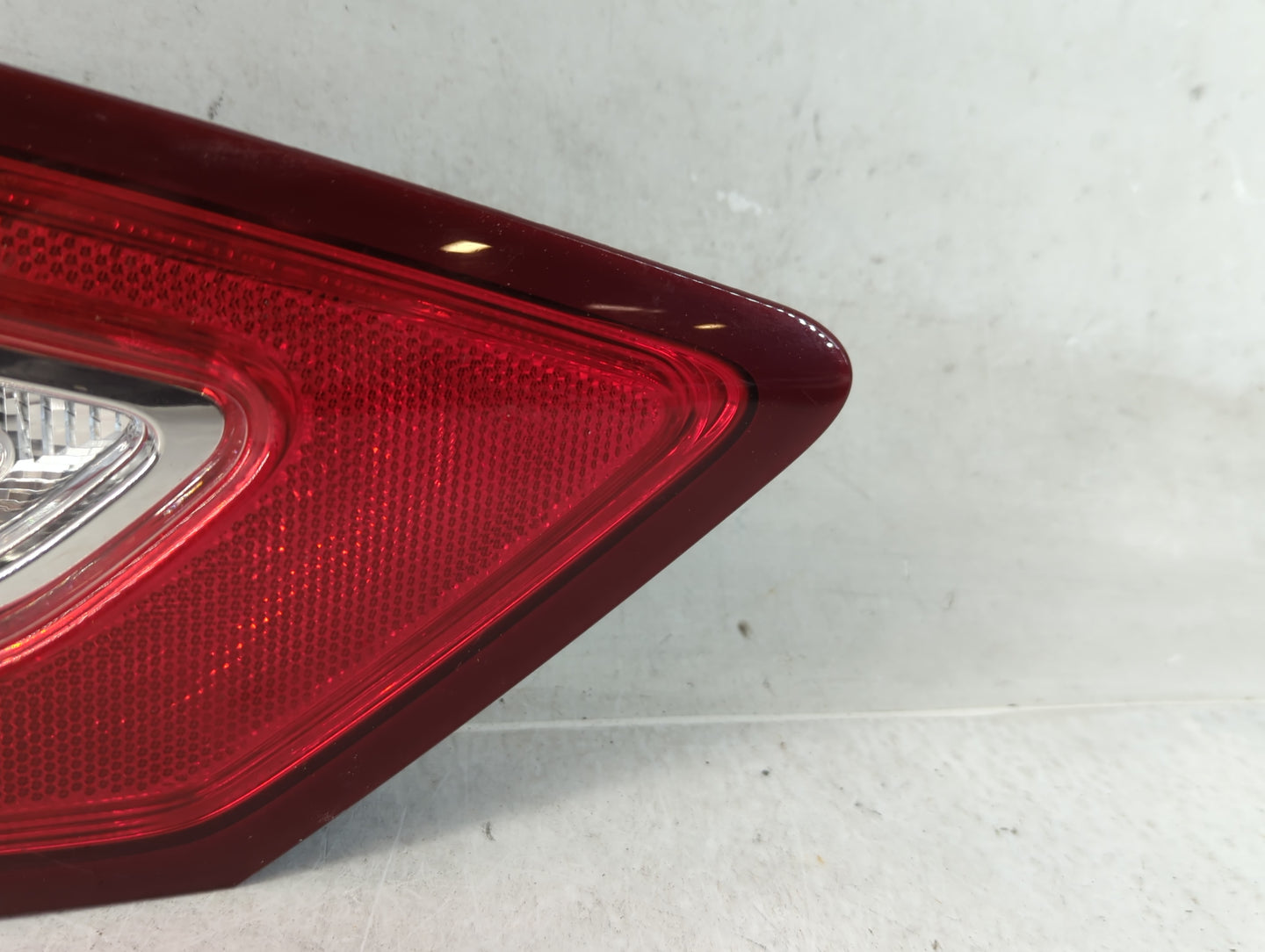 2013-2016 Ford Fusion Tail Light Assembly Driver Left OEM P/N:DS73-13A603-AD Fits Fits 2013 2014 2015 2016 OEM Used Auto Par