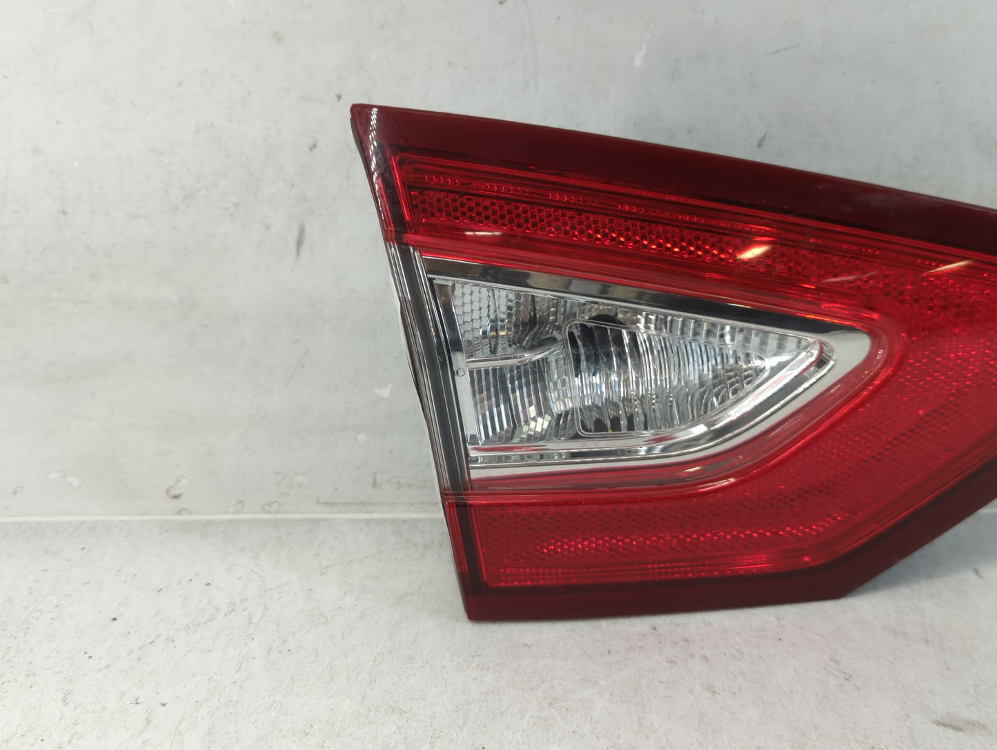 2013-2016 Ford Fusion Tail Light Assembly Driver Left OEM P/N:DS73-13A603-AD Fits Fits 2013 2014 2015 2016 OEM Used Auto Par