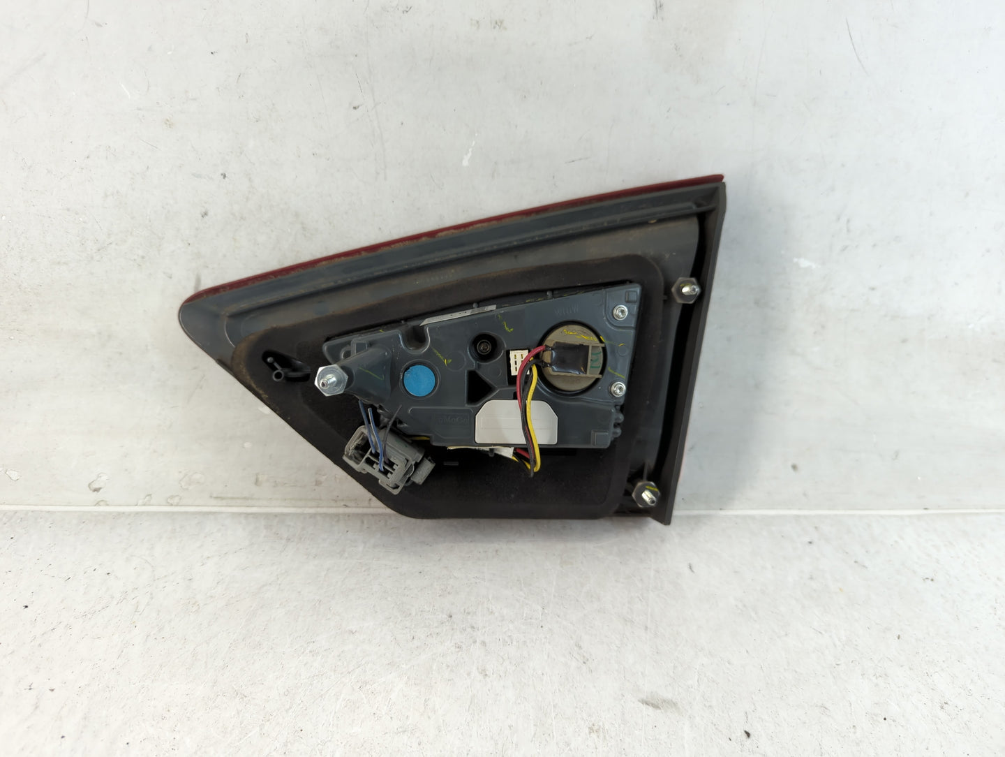 2013-2016 Ford Fusion Tail Light Assembly Driver Left OEM P/N:DS73-13A603-AD Fits Fits 2013 2014 2015 2016 OEM Used Auto Par