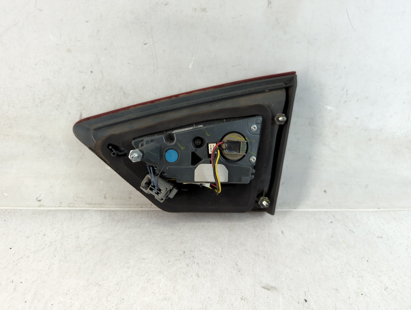 2013-2016 Ford Fusion Tail Light Assembly Driver Left OEM P/N:DS73-13A603-AD Fits Fits 2013 2014 2015 2016 OEM Used Auto Par