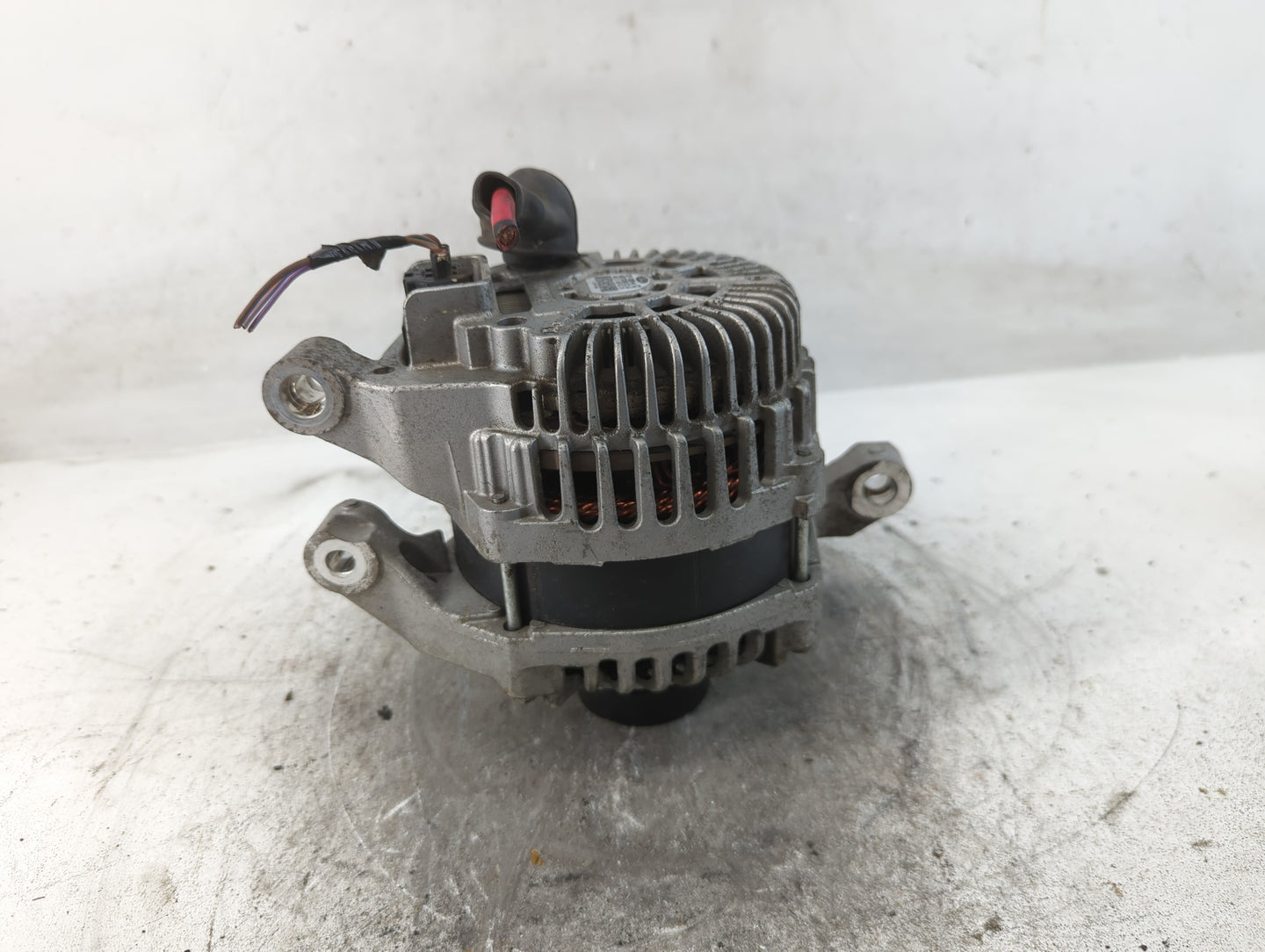2013-2020 Ford Fusion Alternator Replacement Generator Charging Assembly Engine OEM P/N:DS7T-10300-HA Fits OEM Used Auto Par