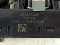 2013-2020 Ford Fusion Master Power Window Switch Replacement Driver Side Left P/N:DG9T-14540-ABW Fits OEM Used Auto Parts - 