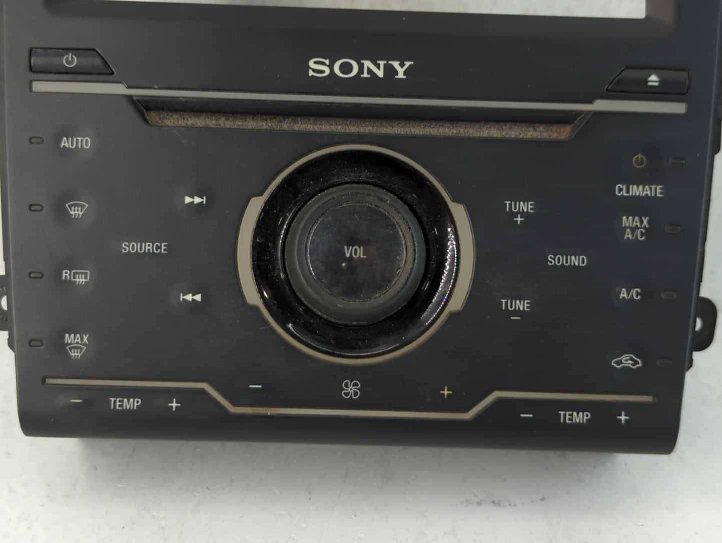 2013 Ford Fusion Radio AM FM Cd Player Receiver Replacement P/N:DS7T-18E245-PP 90025-685 Fits OEM Used Auto Parts - Oemuseda
