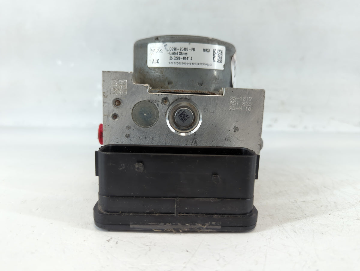 2013 Ford Fusion Anti-Lock Brake ABS Pump Module Actuator OEM P/N:DG9C-2C405-FB Fits OEM Used Auto Parts - Oemusedautoparts1