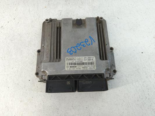 2013 Ford Fusion PCM Engine Control Computer ECU ECM PCU OEM P/N:DS7A-12A650-AJK Fits OEM Used Auto Parts - Oemusedautoparts