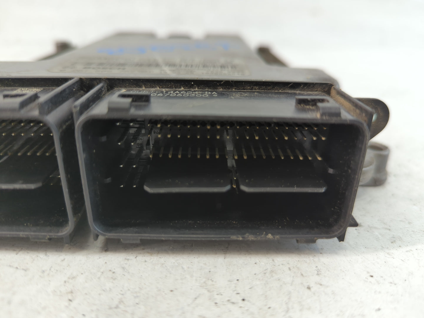 2013 Ford Fusion PCM Engine Control Computer ECU ECM PCU OEM P/N:DS7A-12A650-AJK Fits OEM Used Auto Parts - Oemusedautoparts