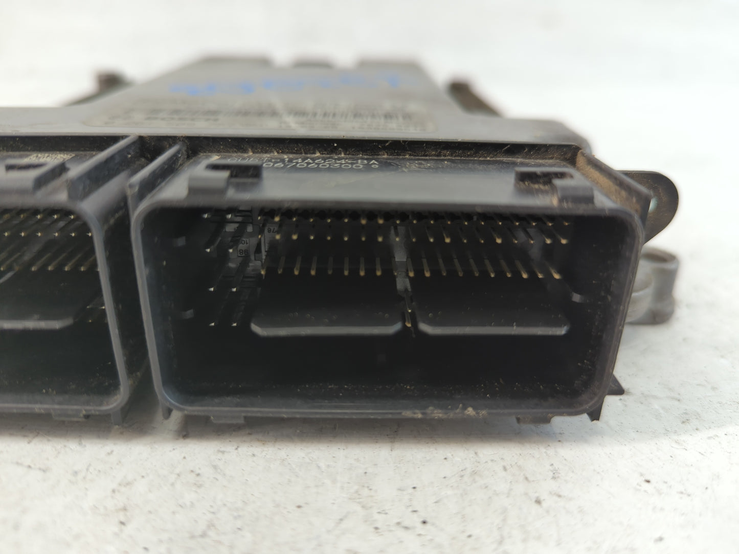 2013 Ford Fusion PCM Engine Control Computer ECU ECM PCU OEM P/N:DS7A-12A650-AJK Fits OEM Used Auto Parts - Oemusedautoparts