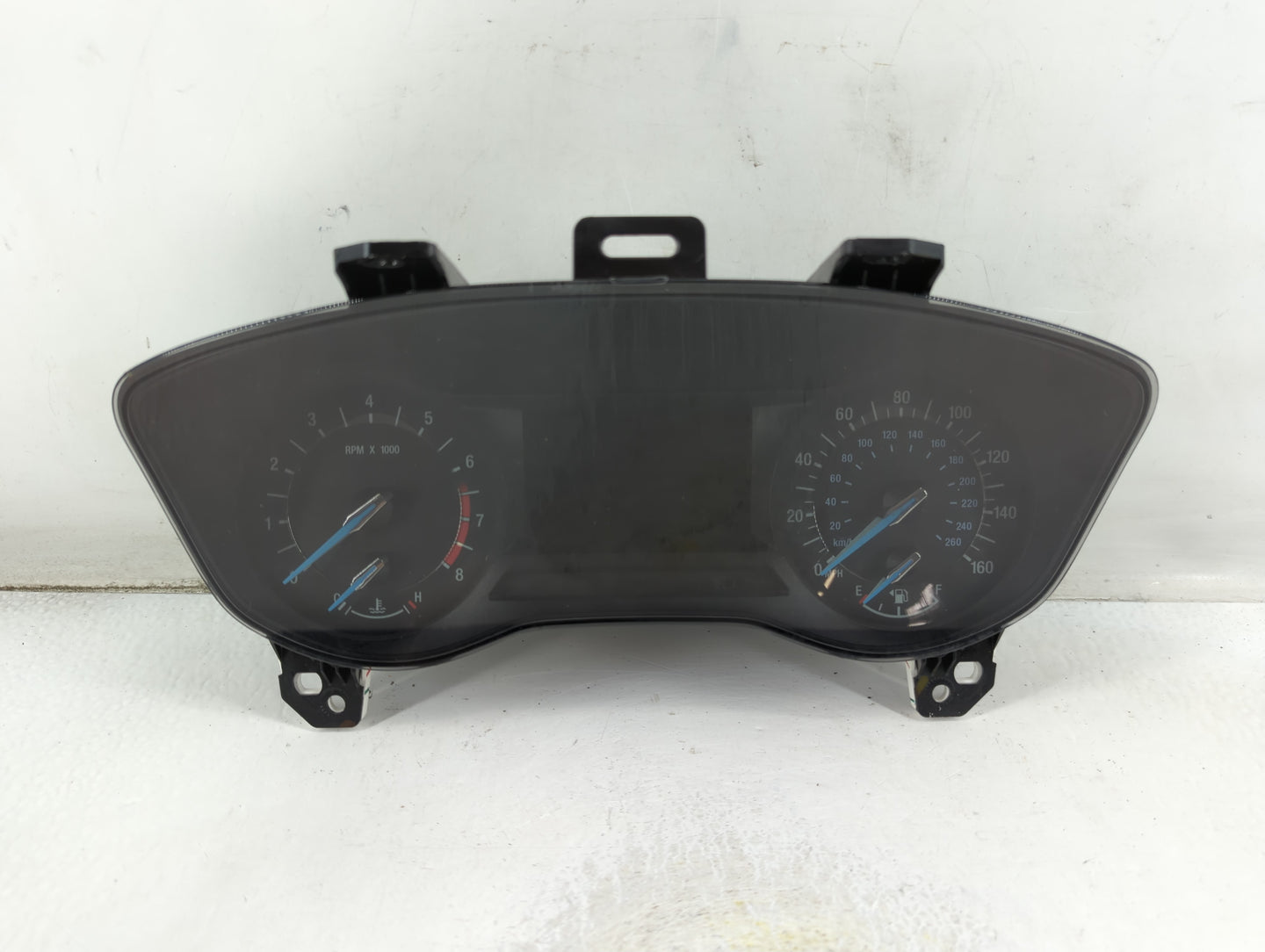 2013 Ford Fusion Instrument Cluster Speedometer Gauges P/N:DS7T-10849-EH Fits OEM Used Auto Parts - Oemusedautoparts1.com