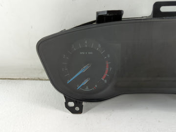 2013 Ford Fusion Instrument Cluster Speedometer Gauges P/N:DS7T-10849-EH Fits OEM Used Auto Parts