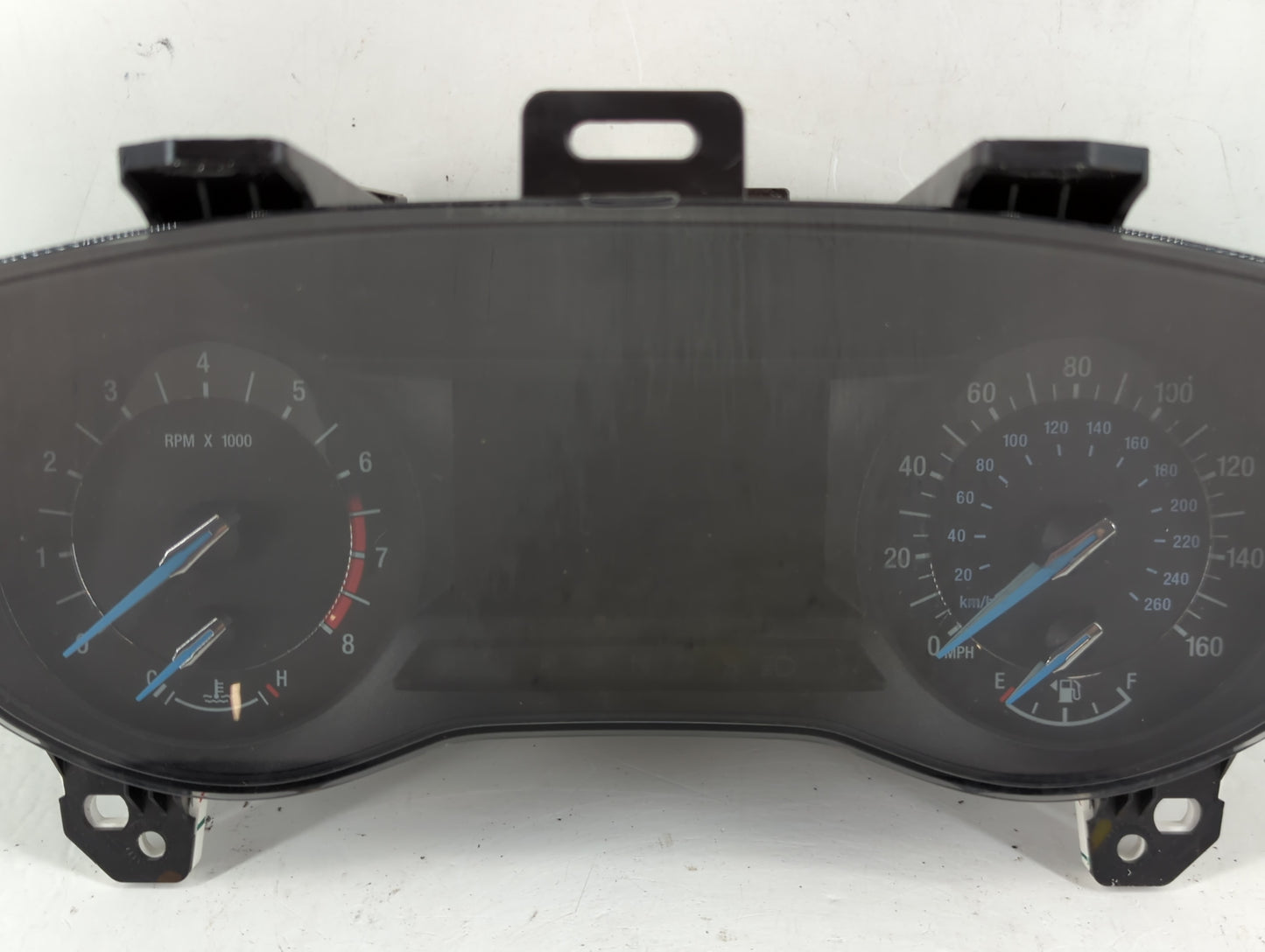 2013 Ford Fusion Instrument Cluster Speedometer Gauges P/N:DS7T-10849-EH Fits OEM Used Auto Parts - Oemusedautoparts1.com