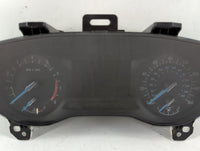 2013 Ford Fusion Instrument Cluster Speedometer Gauges P/N:DS7T-10849-EH Fits OEM Used Auto Parts - Oemusedautoparts1.com