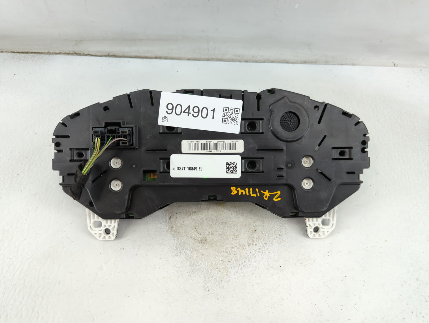 2013 Ford Fusion Instrument Cluster Speedometer Gauges P/N:DS7T-10849-EH Fits OEM Used Auto Parts - Oemusedautoparts1.com