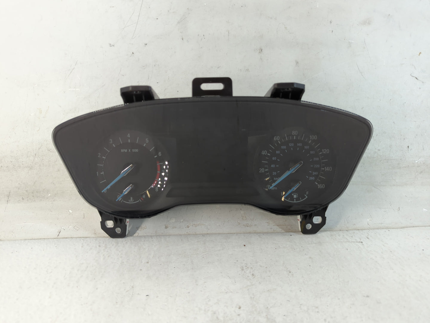 2013 Ford Fusion Instrument Cluster Speedometer Gauges P/N:DS7T-10849-EH Fits OEM Used Auto Parts - Oemusedautoparts1.com
