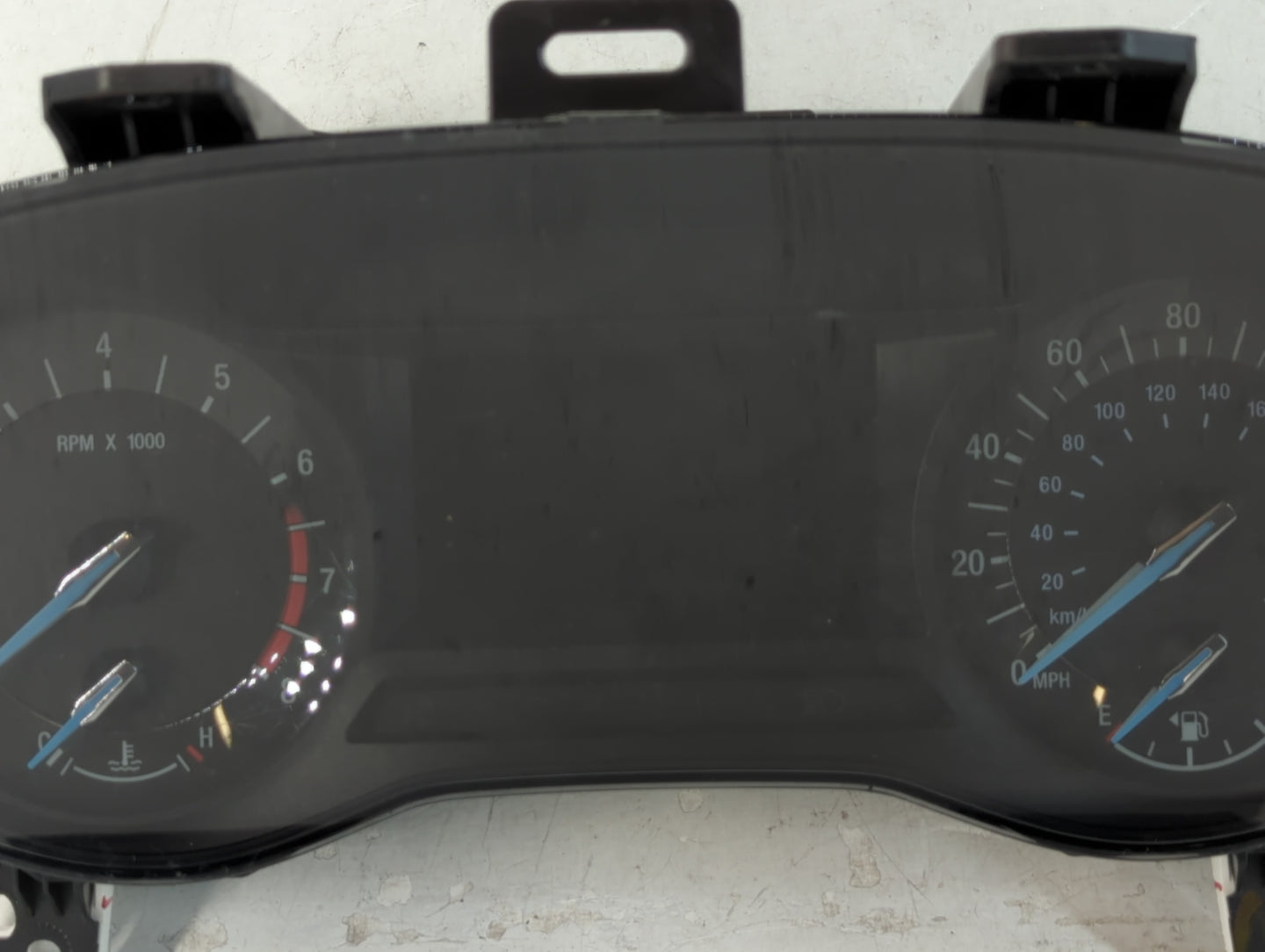 2013 Ford Fusion Instrument Cluster Speedometer Gauges P/N:DS7T-10849-EH Fits OEM Used Auto Parts - Oemusedautoparts1.com