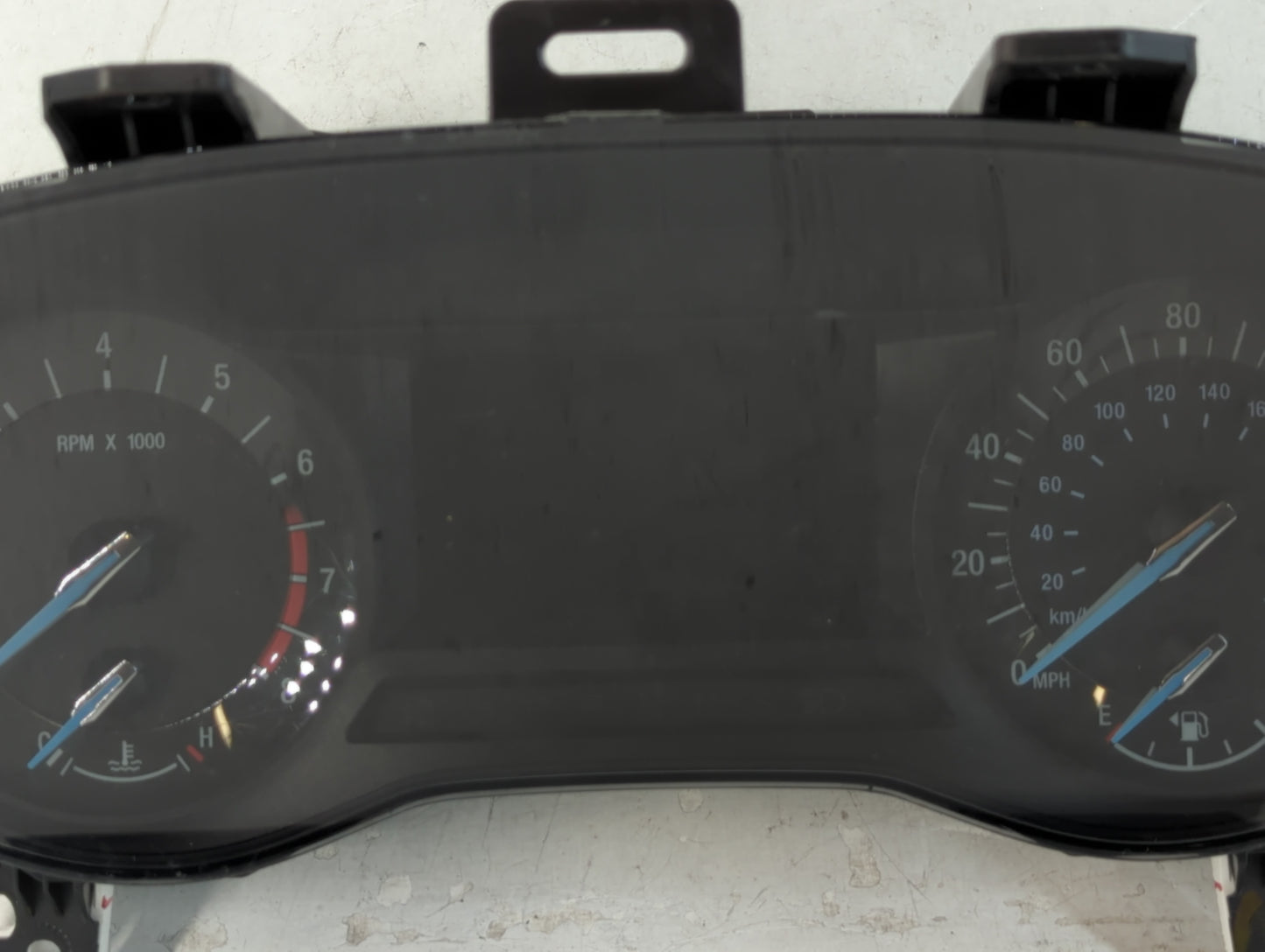 2013 Ford Fusion Instrument Cluster Speedometer Gauges P/N:DS7T-10849-EH Fits OEM Used Auto Parts - Oemusedautoparts1.com