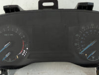 2013 Ford Fusion Instrument Cluster Speedometer Gauges P/N:DS7T-10849-EH Fits OEM Used Auto Parts - Oemusedautoparts1.com