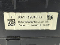 2013 Ford Fusion Instrument Cluster Speedometer Gauges P/N:DS7T-10849-EH Fits OEM Used Auto Parts - Oemusedautoparts1.com