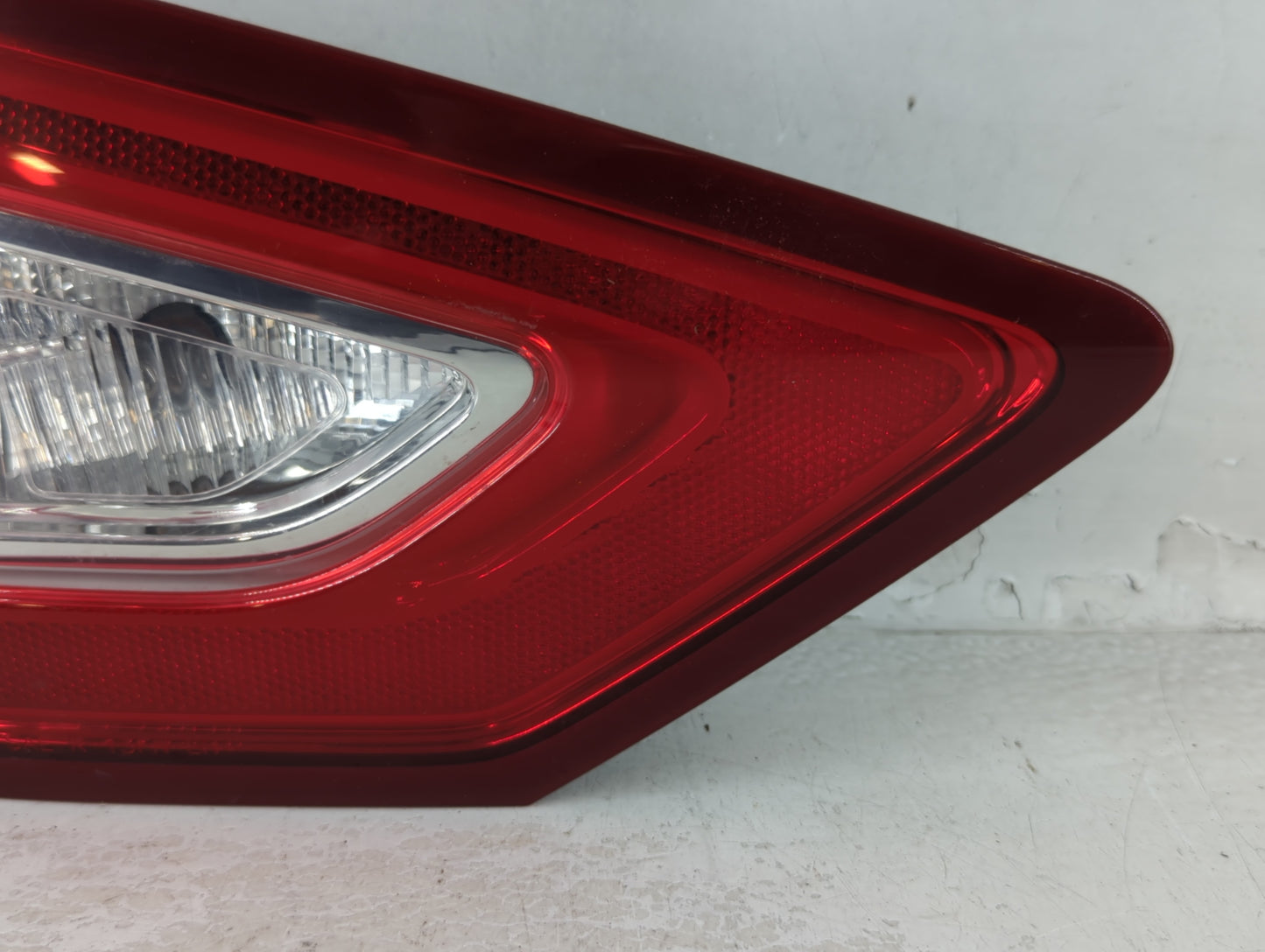 2013-2016 Ford Fusion Tail Light Assembly Driver Left OEM P/N:DS73-13A603-BE Fits Fits 2013 2014 2015 2016 OEM Used Auto Par