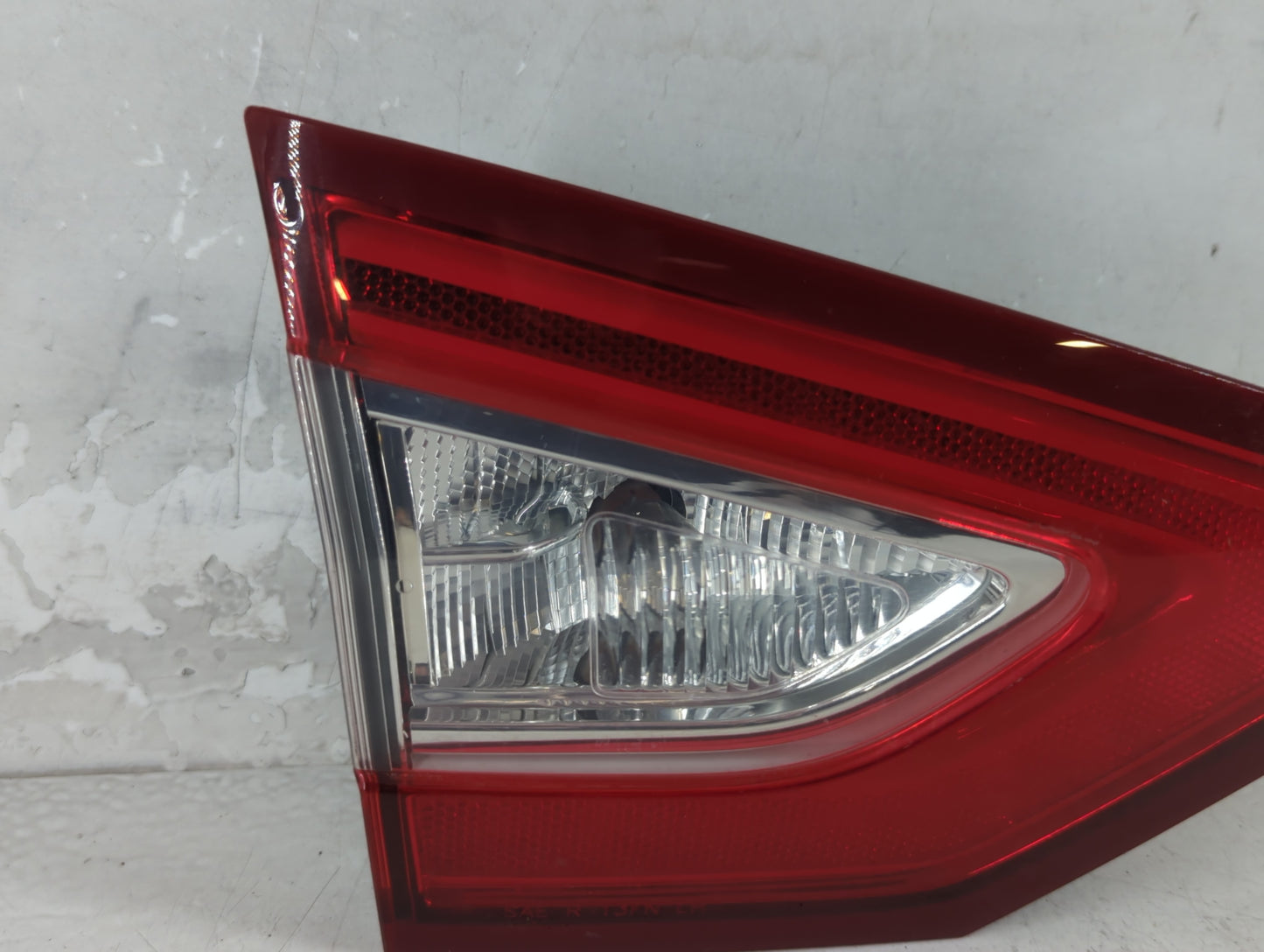 2013-2016 Ford Fusion Tail Light Assembly Driver Left OEM P/N:DS73-13A603-BE Fits Fits 2013 2014 2015 2016 OEM Used Auto Par