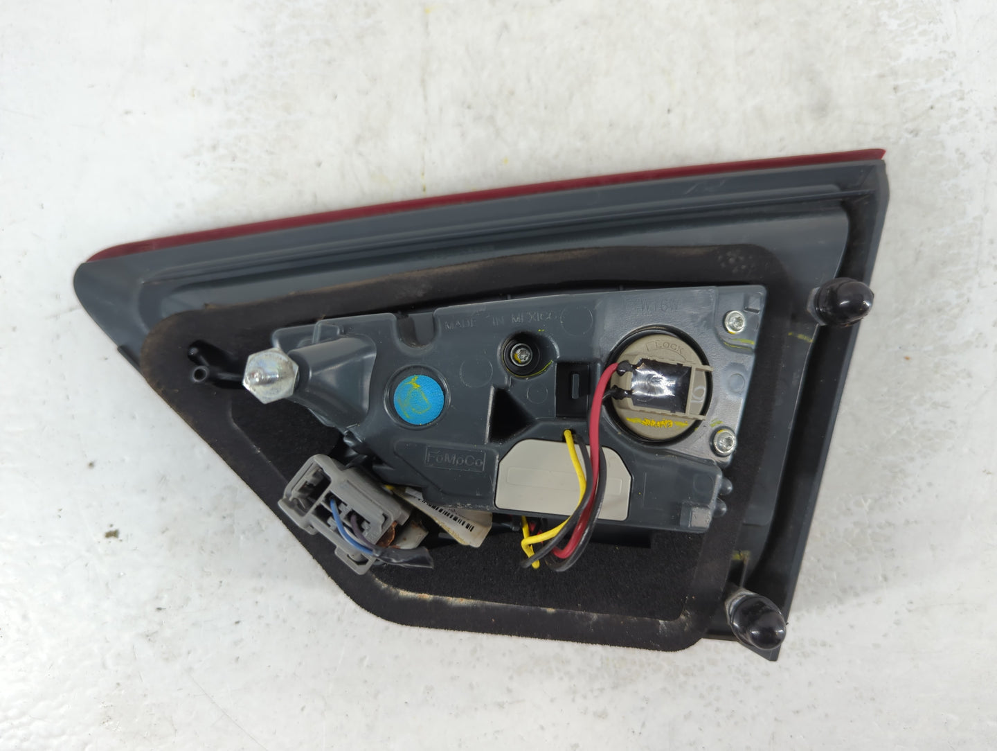 2013-2016 Ford Fusion Tail Light Assembly Driver Left OEM P/N:DS73-13A603-BE Fits Fits 2013 2014 2015 2016 OEM Used Auto Par