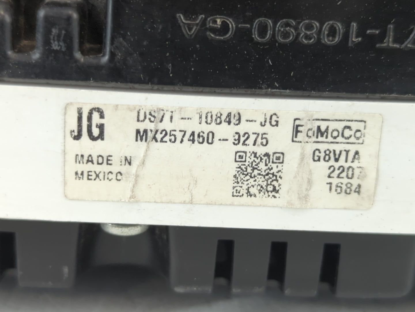 2013 Ford Fusion Instrument Cluster Speedometer Gauges Fits OEM Used Auto Parts - Oemusedautoparts1.com