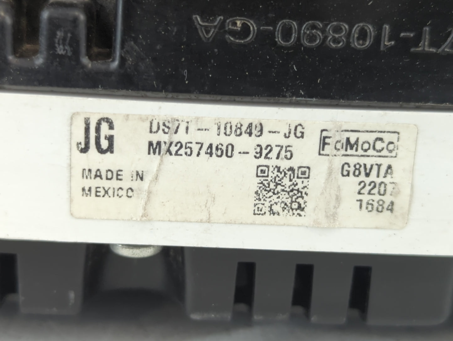 2013 Ford Fusion Instrument Cluster Speedometer Gauges Fits OEM Used Auto Parts - Oemusedautoparts1.com